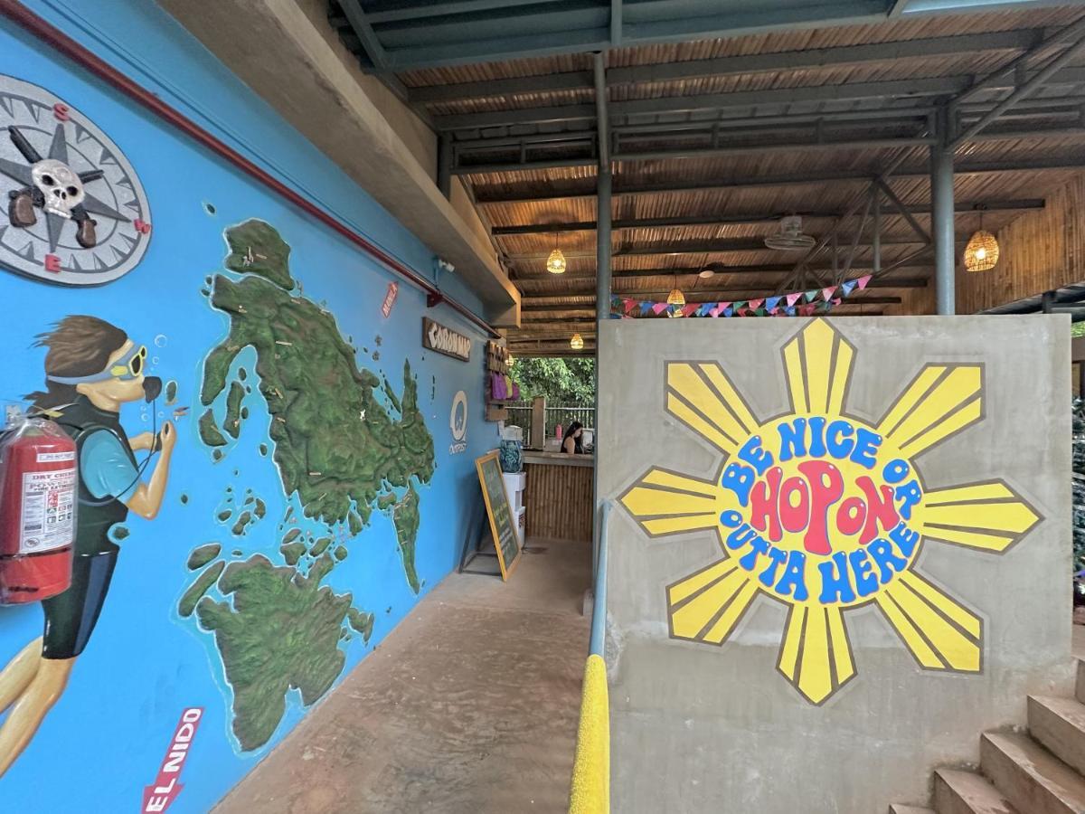 Outpost Hostel - Đảo Coron Ngoại thất bức ảnh