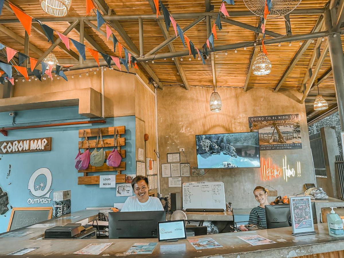 Outpost Hostel - Đảo Coron Ngoại thất bức ảnh